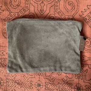 Baggu Suede Flat Clutch